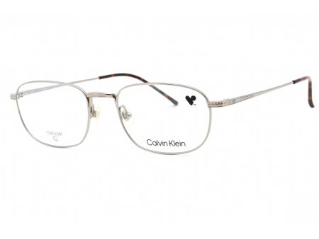 Calvin Klein  CK5895 Heart Silver Titanium Eyeglasses Cheap