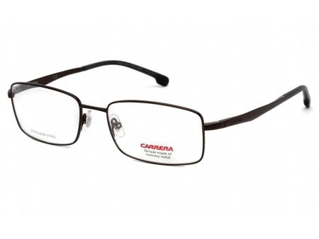 Carrera  1018 Eyeglasses for Men - Brown Frame Supply