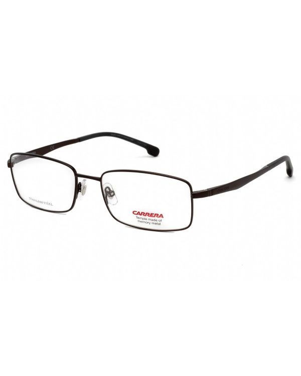 Carrera  1018 Eyeglasses for Men - Brown Frame Supply