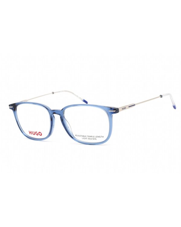 HUGO  HG 1205 Eyeglasses Blue   Clear Lens Online Hot Sale