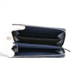 Gucci long wallet heart heartbeat navy pink ladies Discount