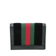 Gucci Black GG Ophidia Card Case Wallet Discount