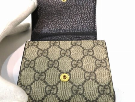 GUCCI GG Marmont 598587 Bifold Wallet Ladies Supply