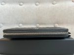 Chanel Black Caviar Classic Long Zipped wallet with Silver Hardware (RRP £1150) Cheap