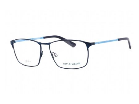 COLE HAAN  CH5016 Eyeglasses for Men  Navy Blue Online now