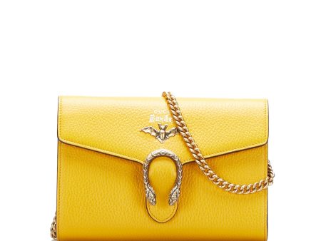 Gucci Garden Dionysus Wallet On Chain Crossbody Bag on Sale