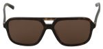 Dolce & Gabbana Brown Leopard Pattern Aviator Pilot Mens Men s Sunglasses Online Hot Sale