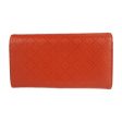 Gucci Diamante Long Wallet 354486 Leather Brown Discount