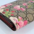 Gucci Blooms Long Wallet Cheap