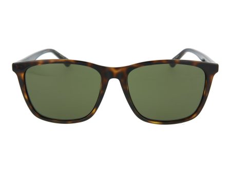 Gucci Mens Square Rectangle Havana Havana Green Fashion Designer Eyewear Sale