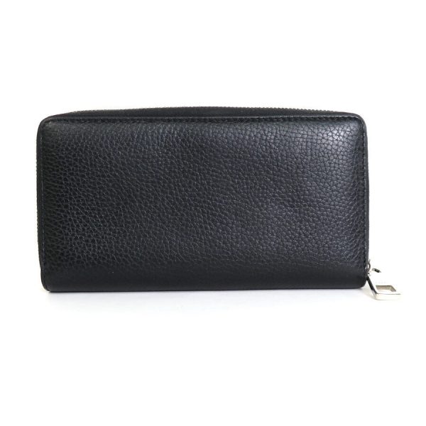 Gucci Zip Around Long Wallet Black Online