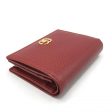 Gucci Folio Wallet GG Marmont Red 456126 Discount