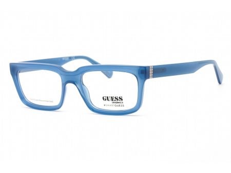 Guess  GU8253 Eyeglasses Blue other   Clear Lens Sale