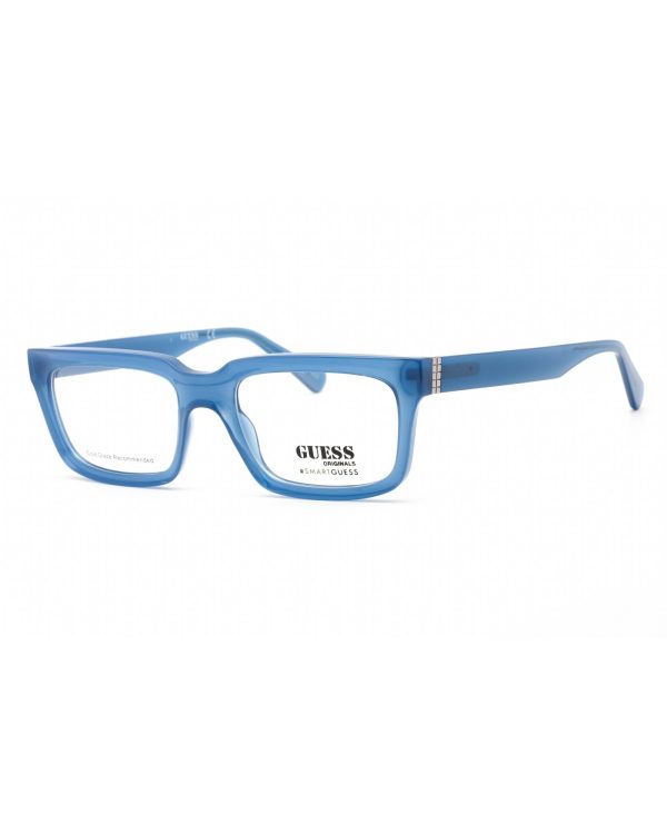 Guess  GU8253 Eyeglasses Blue other   Clear Lens Sale