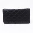 Cambon Classic Long Leather Wallet Hot on Sale