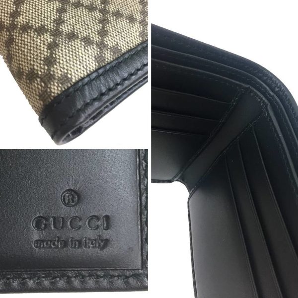 GUCCI Diamante Bifold Wallet Billfold Men s Supply