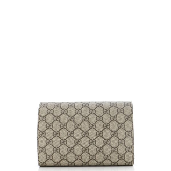 Gucci Dionysus Chain Wallet Gg Coated Online Hot Sale