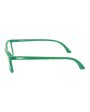 Puma Mens Square Rectangle Green Green Transparent Fashion Designer Eyewear Cheap