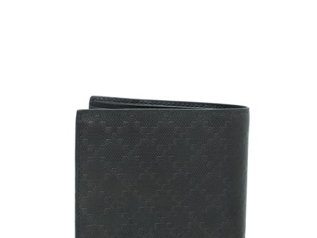 Gucci Black Diamante Bi-Fold Wallet For Cheap