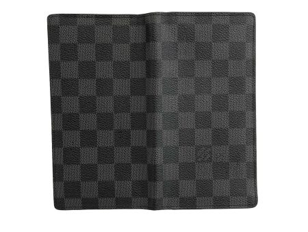 LOUIS VUITTON - Damier Graphite Wallet - 4 Pocket   18 Card Slots Supply