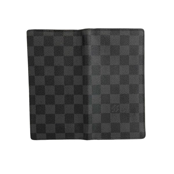 LOUIS VUITTON - Damier Graphite Wallet - 4 Pocket   18 Card Slots Supply