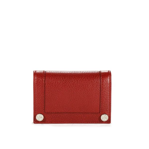 Gucci Women s Wallet Leather Short Burgundy 23044 Discount