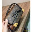 Louis Vuitton Unisex LVxYK Steamer Wearable Wallet Radiant Sun Monogram Macassar Coated Canvas Cheap