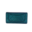 Yen Iridescent Wallet Lambskin Green SHW Cheap