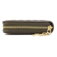 Celine Quilted Round Long Wallet Calf Women s Discount