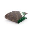 LOUIS VUITTON Marco My LV Heritage Monogram Canvas Wallet For Discount