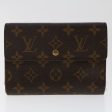 LOUIS VUITTON Monogram Wallet 5Set LV Auth fm2626 For Sale