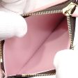 LOUIS VUITTON Trifold Wallet Damier Portefeuille Victorine Women s N61700 Ebene Rose Ballerine Online