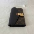 Louis Vuitton Monogram Noir Pallas Wallet For Sale