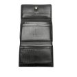 Chanel Coco Mark Compact Trifold Wallet Leather Short Wallet A13226 in Good condition Online Hot Sale