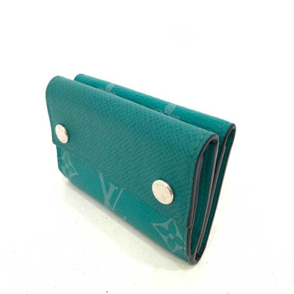 LOUIS VUITTON Wallet Discovery Green Trifold W Women s Men s Taigarama M67626 LOUISVUITTON Online