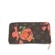 LOUIS VUITTON x Stephen Sprouse Roses wallet Monogram Discount