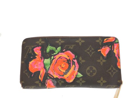 LOUIS VUITTON x Stephen Sprouse Roses wallet Monogram Discount