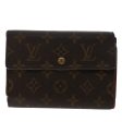 LOUIS VUITTON Monogram Wallet 5Set LV Auth fm2626 For Sale