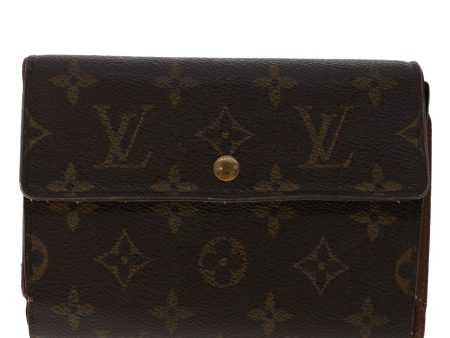 LOUIS VUITTON Monogram Wallet 5Set LV Auth fm2626 For Sale