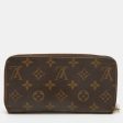 LOUIS VUITTON Monogram Canvas Zippy Wallet Online