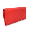 C19 Wallet Coral in Goat Leather, Gold hardware Sale