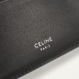 CELINE 10C87 3DME 38SI Bifold wallet Folded Calfskin black mens Online