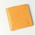 LOUIS VUITTON Wallet Epi Vintage Discontinued  Folding M63549 Tassili Yellow Online Hot Sale