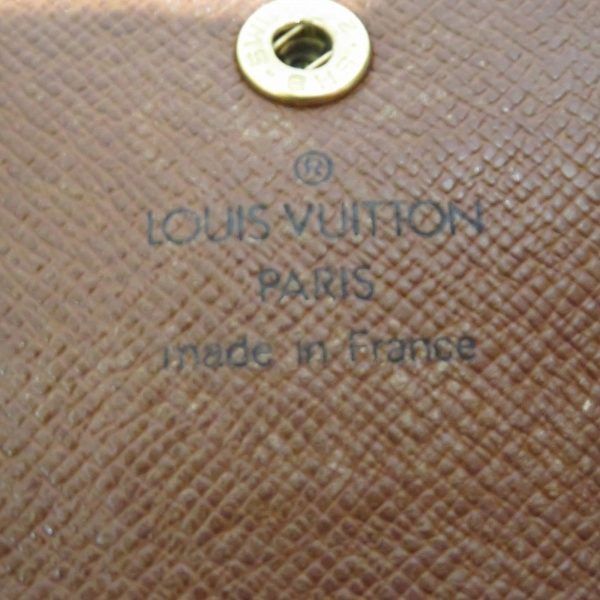 LOUIS VUITTON Monogram Portumone Pla M61930 Coin Purse Case Unisex Wallet For Discount