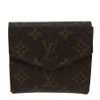 Louis Vuitton Monogram Wallet LV Auth 47196 Online now