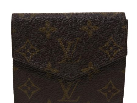 Louis Vuitton Monogram Wallet LV Auth 47196 Online now