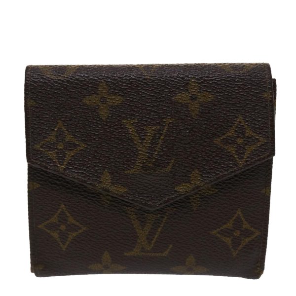 Louis Vuitton Monogram Wallet LV Auth 47196 Online now