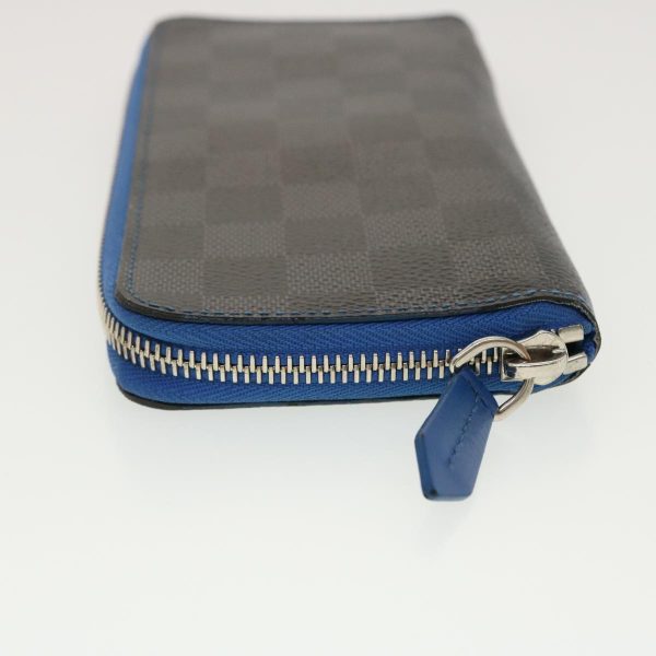 LOUIS VUITTON Damier Graphite Porte Feuille Vavasco Wallet N64031 LV Auth 39380 Online now