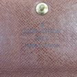 LOUIS VUITTON Monogram Portefeuille Sala M61734 Long Wallet Unisex Sale