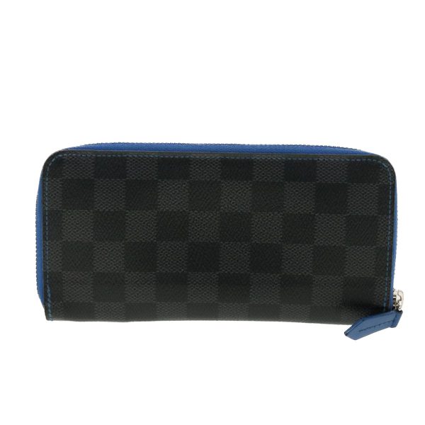 LOUIS VUITTON Damier Graphite Porte Feuille Vavasco Wallet N64031 LV Auth 39380 Online now